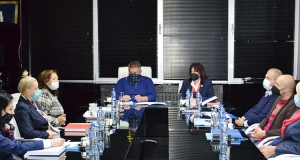 ОДБОРОТ ЗА СОРАБОТКА И ДОВЕРБА СО ЈАВНОСТА НА ФАКУЛТЕТОТ ЗА МЕЃУНАРОДЕН МАРКЕТИНГ МЕНАЏМЕНТ НА УТМС ОДРЖА СЕДНИЦА